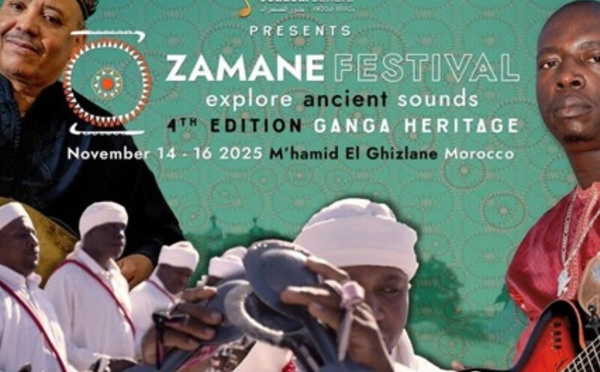 انطلاق النسخة الرابعة لمهرجان "زمان" بمحاميد الغزلان تحت شعار “كانكا”