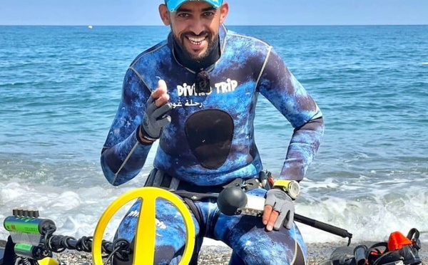 محمد بنجعة: أيقونة الغوص الحر والكشف عن المعادن بالمغرب