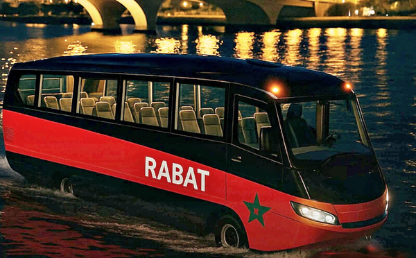 الرباط تطلق صفقة لاقتناء حافلتين برمائيتين بقيمة 2.3 مليار سنتيم لتعزيز السياحة على نهر أبي رقراق