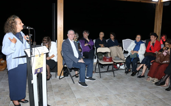 مؤسسة خديجة طنانة تحتفي بالإبداع في يوم ثقافي فني تحت شعار "حينما يهزم الإبداع العطش"