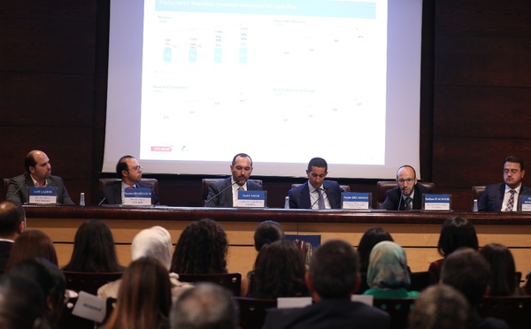 ​كاش بلس: إدخال ناجح في بورصة الدار البيضاء