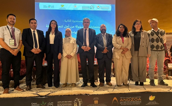 منتدى الاستثمار في المعرض الدولي للتمور بالمغرب SIDATTES 2025: الاستثمار المسؤول في صلب التنمية المستدامة للواحات.