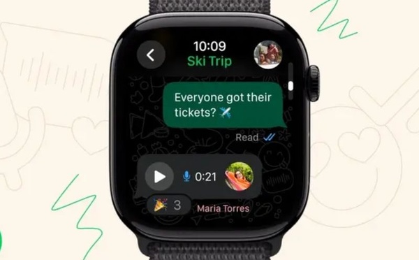 واتساب تطلق تطبيقها على "أبل واتش".. تجربة جديدة تغني المستخدمين عن الهاتف