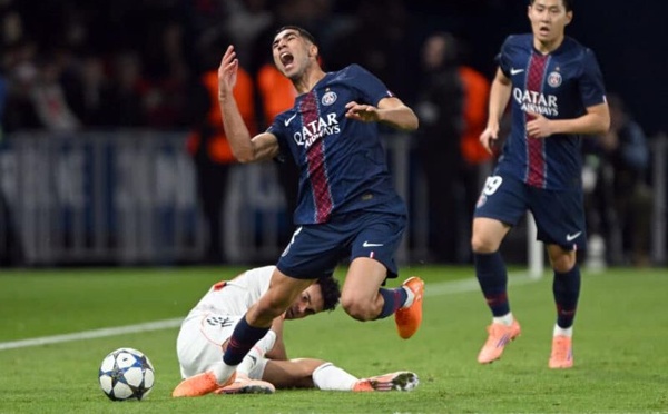 إصابة أشرف حكيمي تهدد مشاركته في أمم إفريقيا