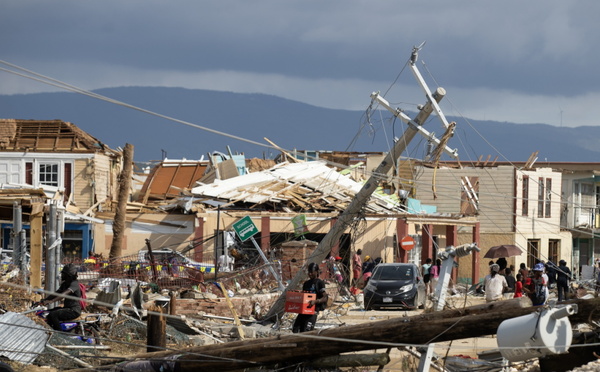 جامايكا تطلق بوابة رسمية للمساعدة بعد إعصار ميليسا المدمر