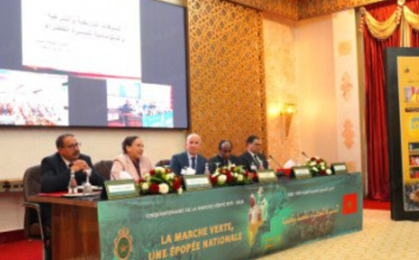 الرباط تحتفي بخمسينية المسيرة الخضراء: القوات المسلحة الملكية تستحضر ملحمة الوحدة والهوية الوطنية