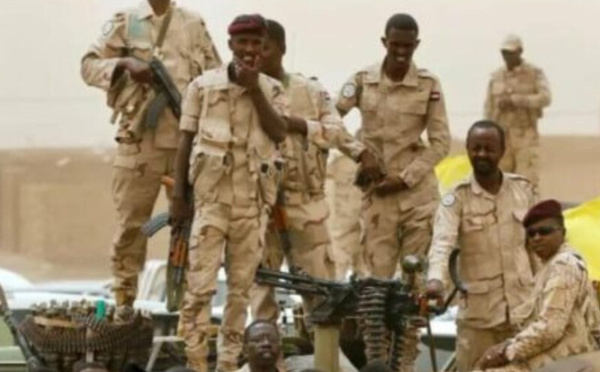 قوات الدعم السريع بالسودان توافق على الهدنة الإنسانية ضمن جهود الرباعية الدولية