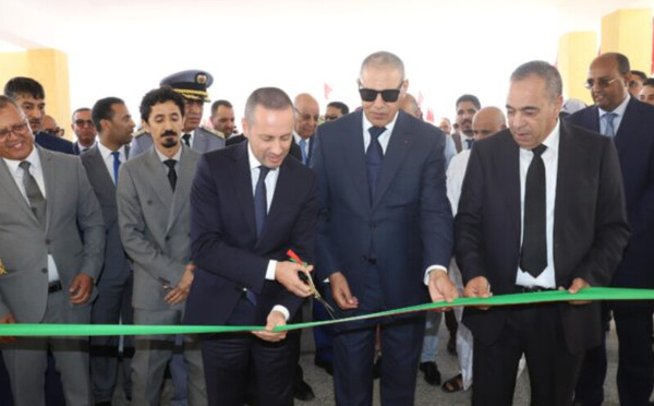 مشاريع صحية جديدة تعزز العرض العلاجي في الأقاليم الجنوبية بمناسبة ذكرى المسيرة الخضراء