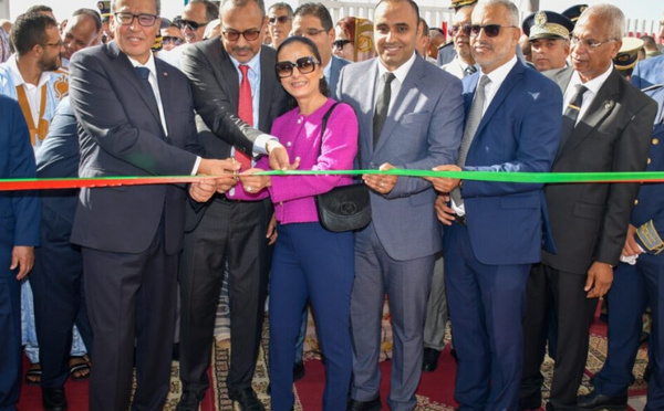 افتتاح مدينة المهن والكفاءات بالداخلة–وادي الذهب لتعزيز الإدماج المهني للشباب