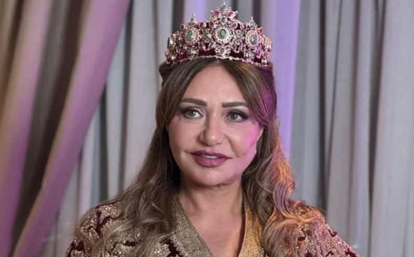 ليلى علوي تتألق بالقفطان المغربي في مهرجان الرباط الدولي للمؤلف