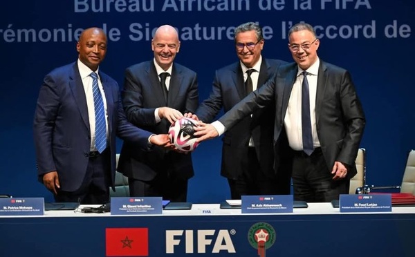 الرباط تحتضن المنتدى الأول للتشاور بين الفيفا واللاعبين المحترفين