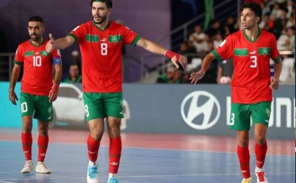 المنتخب المغربي لكرة القدم داخل القاعة يحقق تأهلاً مثيراً لنهائي ألعاب التضامن الإسلامي