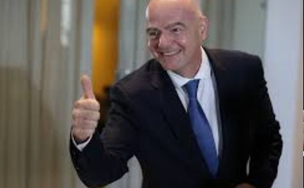 إنفانتينو يثني على الإنجازات الكروية المغربية ويشيد بقدرة المغرب على تنظيم كؤوس العالم