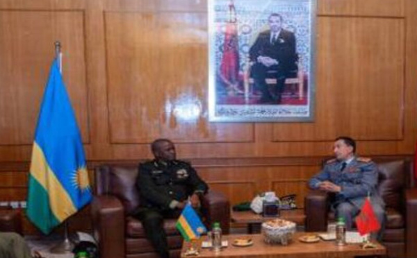 تعزيز التعاون العسكري بين المغرب ورواندا: زيارة رئيس أركان القوات البرية الرواندية إلى الرباط