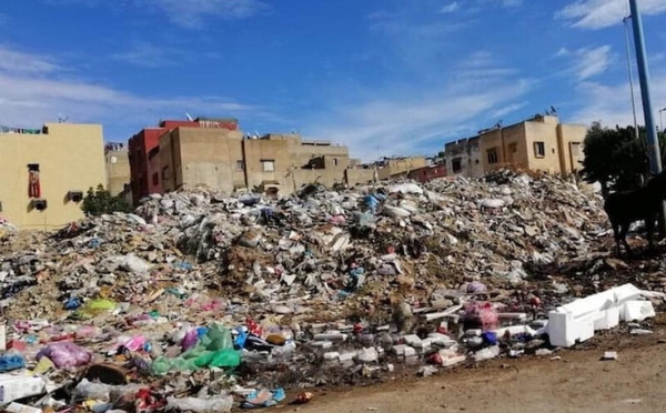 الدار البيضاء: صور جوية تكشف انتشار النفايات الهامدة ومخاطر التوسع العمراني غير المنضبط
