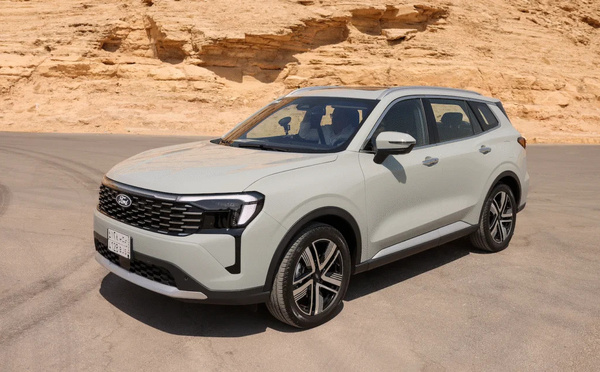 ​فورد تيريتوري هايبرد: SUV عائلي مصمم خصيصا للطرقات المغربية