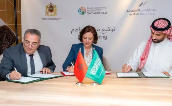 المغرب والسعودية يتفقان على إنشاء "مدينة المتوسط" في طنجة باستثمار 250 مليون درهم