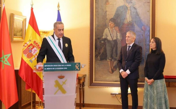 توشيح جديد لعبد اللطيف حموشي.. تتويج لمسار مهني استثنائي في خدمة الأمن الوطني والدولي