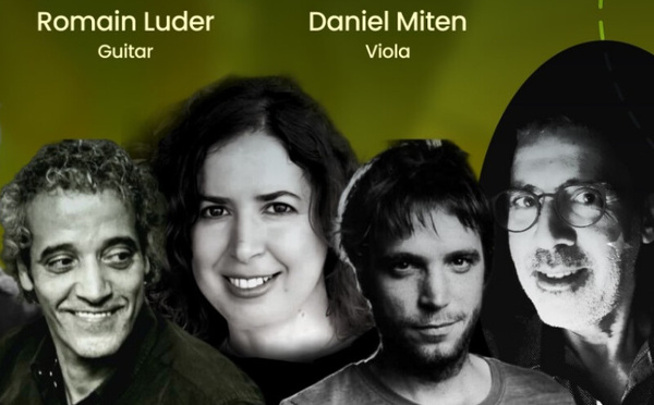 "أنفاس شعرية" في بيت الشعر في المغرب ومهرجان موسيقى بدون تأشيرة