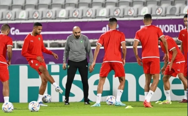 الأسود يضعون اللمسات الأخيرة قبل الانطلاق نحو الكان وتحقيق الحلم الإفريقي