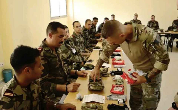 المغرب يطلق دورة تكوينية دولية في الإنعاش ما قبل الاستشفائي بالمستشفى العسكري بالرباط