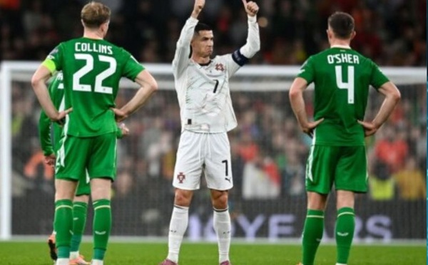 طرد رونالدو التاريخي يهدد حلمه الأخير في مونديال 2026 ويضع البرتغال في مأزق كبير