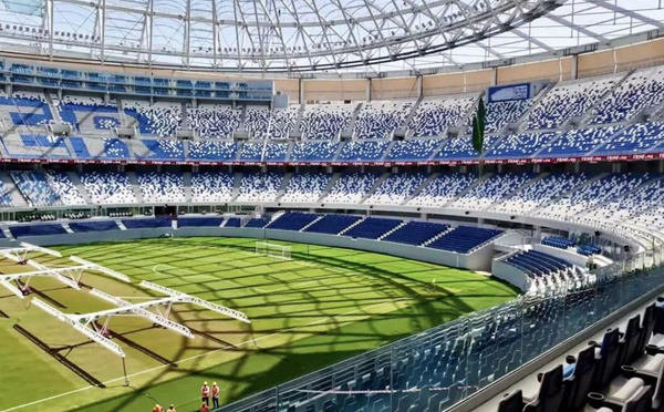 افتتاح ملعب طنجة الكبير بعد إعادة تأهيل شامل استعدادًا لمونديال 2030