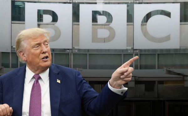 بي بي سي تعتذر لترامب  وترفض طلب التعويض