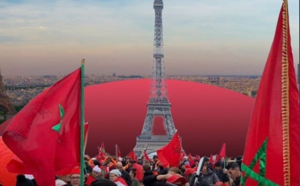 الملحمة الخضراء وحب الوطن يتجسدان في قلب الجالية المغربية بفرنسا