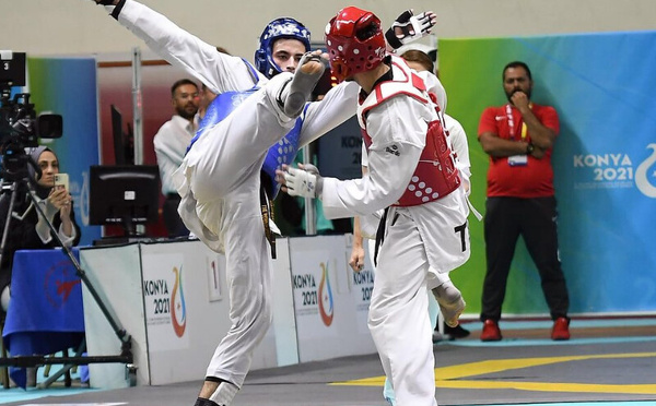 المغرب يحقق ذهبية وبرونزية في التايكواندو بألعاب التضامن الإسلامي بالرياض