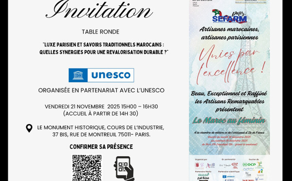 حين يلتقي بهاءُ الحِرفة بألقِ الفخامة: قراءة في مسارات التلاقي المغربي-الباريسي