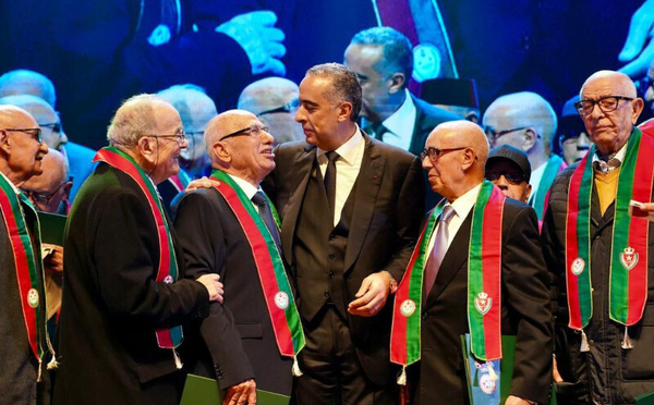 حفل التميز السنوي للأمن الوطني: تكريمٌ للمعرفة والإبداع واستحضارٌ لروح الوفاء في الذكرى السبعين للاستقلال