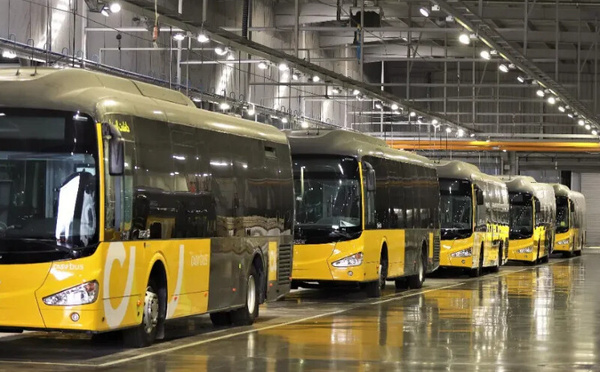 كلميم تطلق أسطول نقل عمومي جديد لتعزيز التنقل وتسهيل الوصول للخدمات