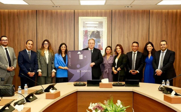 البريد بنك يطلق بطاقة Visa Business لدعم المهنيين والمقاولات الصغيرة جدًا