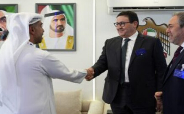 المغرب والإمارات يعززان التعاون في الطيران المدني خلال معرض دبي للطيران