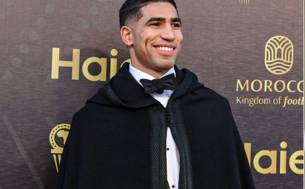 حكيمي يعتلي عرش الكرة الإفريقية 2025