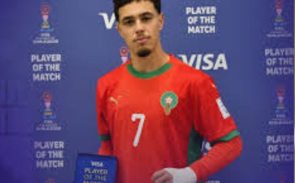 الفتى الذهبي.. معما يمنح المغرب لقبا جديدا في جوائز الكاف