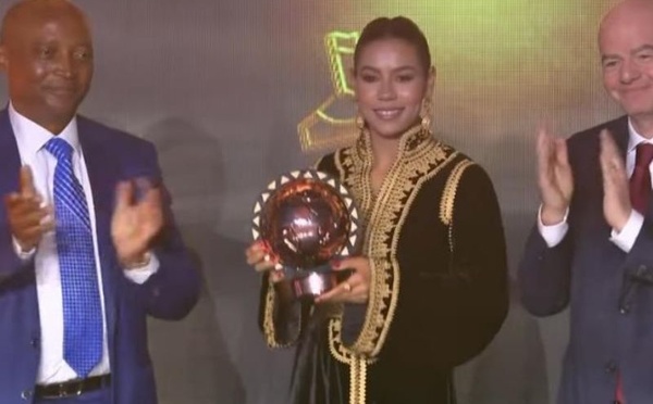 غزلان الشباك تُتوج أفضل لاعبة إفريقية لعام 2025