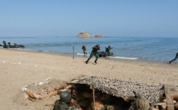 المارينز الأميركية والجيش المغربي يختتمان تدريبات مشتركة عالية المستوى في الحسيمة