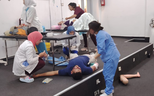 وزارة الصحة تشرع في دراسة تعويضات لطلبة المهن التمريضية خلال التداريب الميدانية