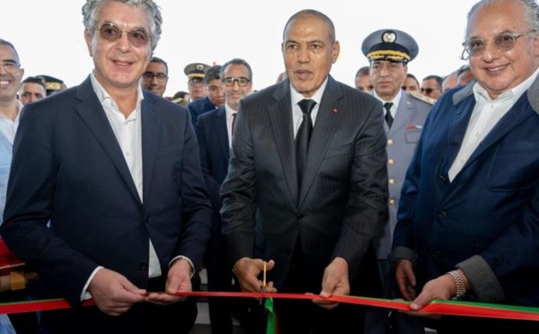 أتقداو تفتتح أول متجر لها في الأقاليم الجنوبية بمدينة العيون