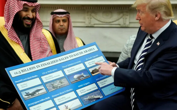 قمة سعودية-أميركية بالبيت الأبيض : شراكات في الذكاء الاصطناعي والطاقة والدفاع