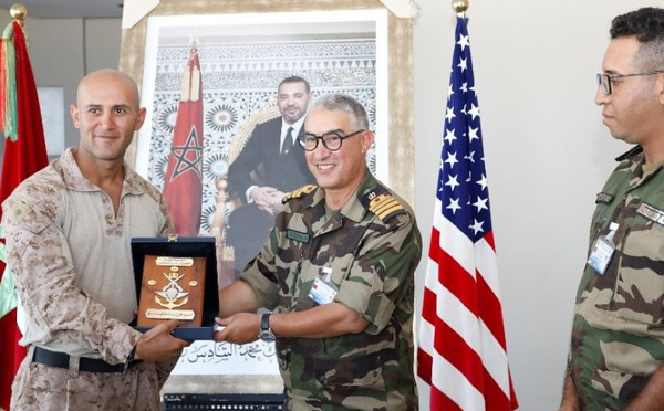 المارينز المغربي والأميركي ينهون تدريبات ميدانية متقدمة في الحسيمة