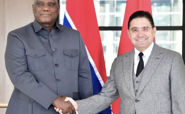 وزير الخارجية الغامبي يشيد بالمبادرة المغربية للحكم الذاتي كحل وحيد للنزاع الإقليمي