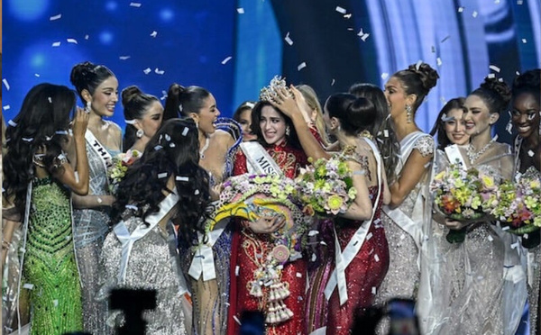 المكسيكية فاطمة بوش فرنانديز تتوج ملكة جمال الكون لعام 2025 في بانكوك وسط جدل واسع