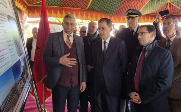 تدشين محطة معالجة المياه العادمة بالحاجب لتعزيز التنمية المستدامة