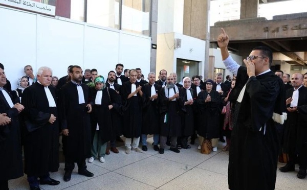 المحامون يتحركون بعد تسريب يسيء للمهنة