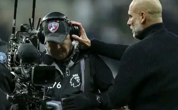 بيب غوارديولا يثير الجدل بتصرفاته الغاضبة عقب خسارة مانشستر سيتي