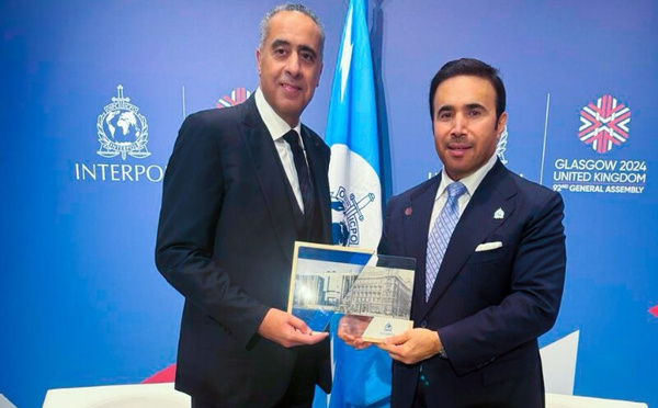 إشادة دولية جديدة بدور المغرب الأمني… رئيس الإنتربول: عبد اللطيف حموشي نموذج عالمي في القيادة الأمنية