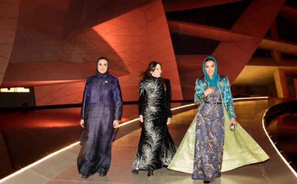 مواهب مغربية تتألق في النسخة السابعة من"فاشن ترست العربية"